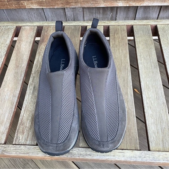 L. L Bean slip on shoe
